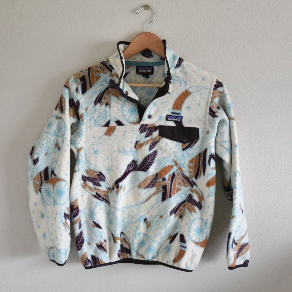 Patagonia women’s rare Synchilla